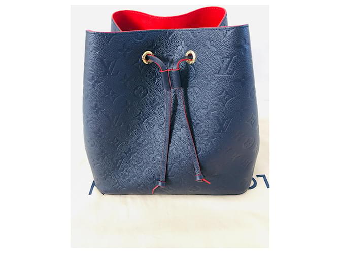 Néonoé Louis Vuitton neo noe mm Blu - vista 6