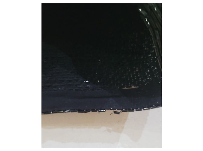 Top bustier abalorios La Perla Negro - vista 11