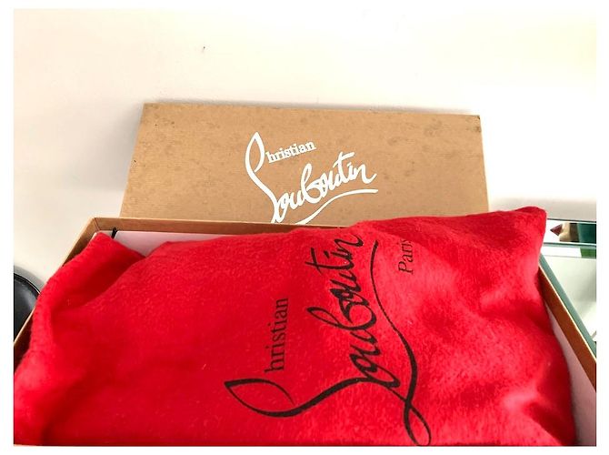 Christian Louboutin Python Ballerinen mit Schmetterlingsprint Mehrfarben - Ansicht 5