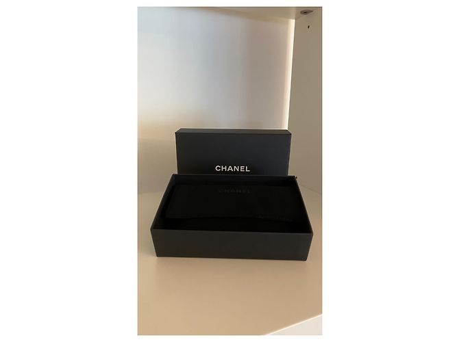 Girl Beautiful Chanel zipped card holder Black - view 10
