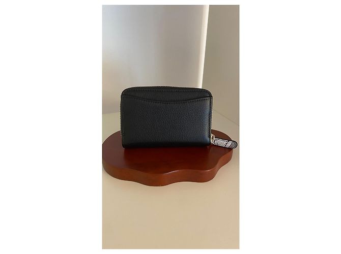 Girl Beautiful Chanel zipped card holder Black - view 9