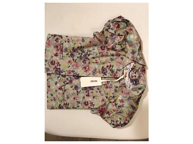 Kenzo Bustier con Estampado Floral de Algodón y Viscosa - vista 10
