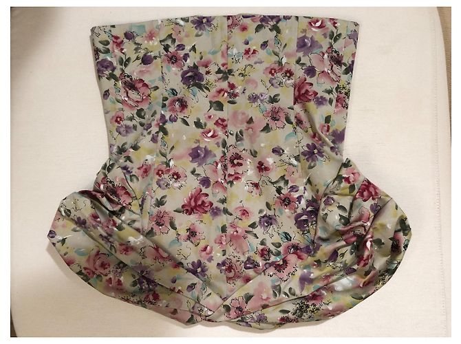 Kenzo Bustier con Estampado Floral de Algodón y Viscosa - vista 11