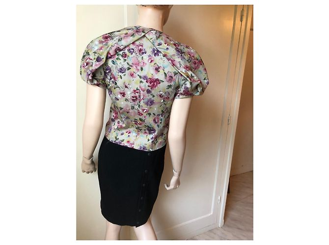 Kenzo Bustier con Estampado Floral de Algodón y Viscosa - vista 4