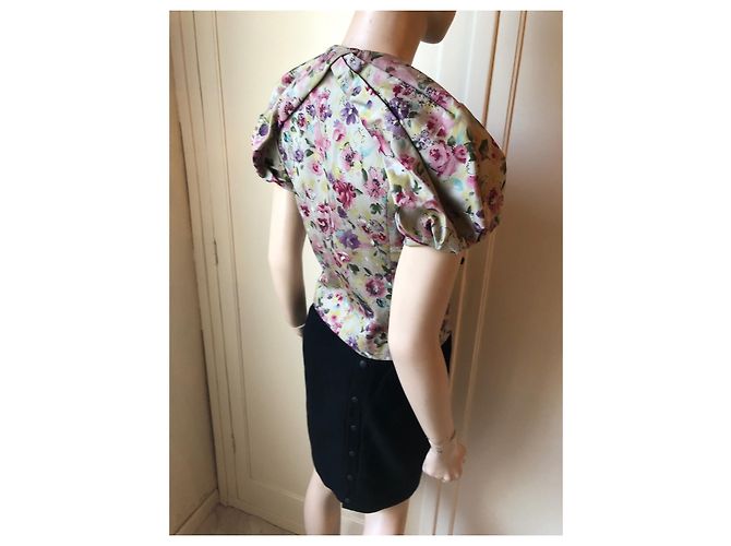 Kenzo Bustier con Estampado Floral de Algodón y Viscosa - vista 5