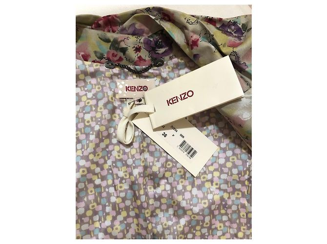 Kenzo Bustier con Estampado Floral de Algodón y Viscosa - vista 7