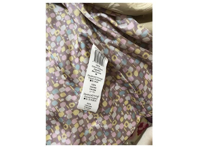 Kenzo Bustier con Estampado Floral de Algodón y Viscosa - vista 8