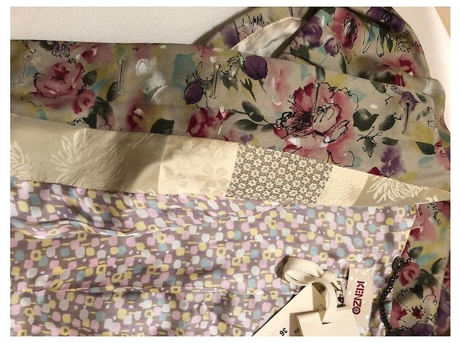 Kenzo Bustier con Estampado Floral de Algodón y Viscosa - vista 9