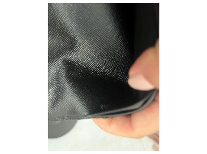 Louis Vuitton Damier Graphite Brazza Long Wallet Black Dark grey - view 9