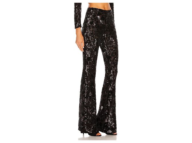 Daniele Carlotta DC PA04 F21 Hose Schwarz Polyester - Ansicht 2