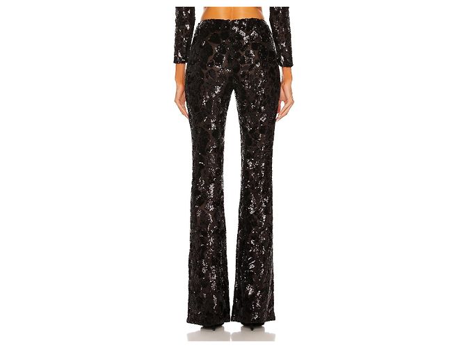 Daniele Carlotta DC PA04 F21 Hose Schwarz Polyester - Ansicht 3