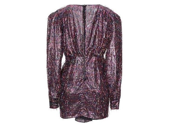 Daniele Carlotta Kleid Bunt Polyester Mehrfarben - Ansicht 2