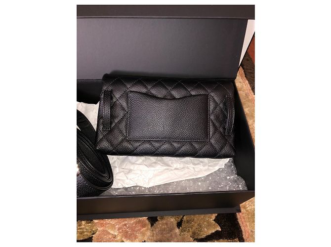 Executive Funda cinturón CHANEL UNIFORME Negro - vista 2