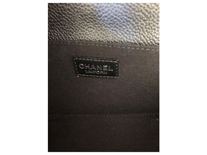 Executive Funda cinturón CHANEL UNIFORME Negro - vista 8
