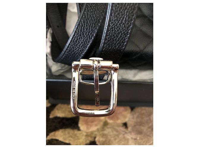 Executive Funda cinturón CHANEL UNIFORME Negro - vista 9