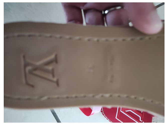 Louis Vuitton Espadrilles Red - view 4