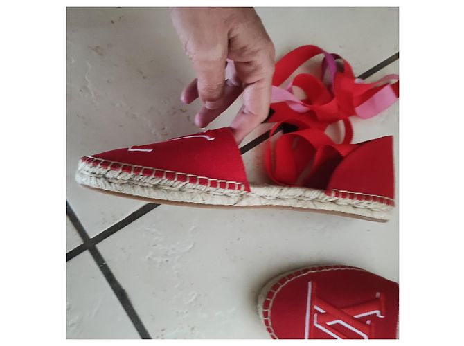 Louis Vuitton Espadrilles Red - view 5