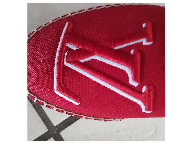 Louis Vuitton Espadrilles Red - view 7