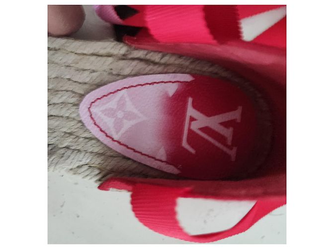 Louis Vuitton Espadrilles Red - view 8