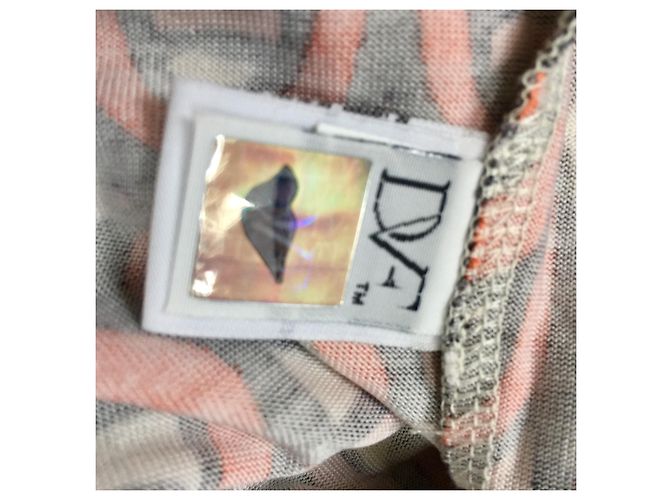 Diane Von Furstenberg Mini-robe à maillons en jersey de soie DvF Ruri Multicolore - vue 5