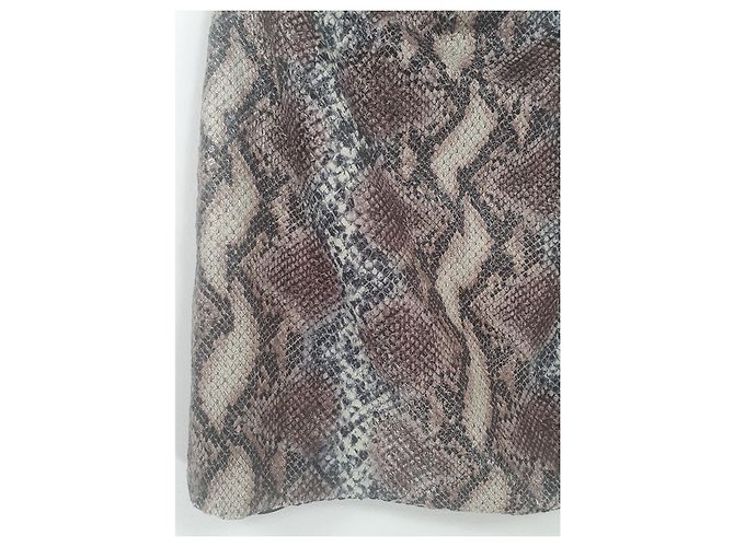 Autre Marque Falda Ana Alcazar Estampado Serpiente Multicolor - vista 2