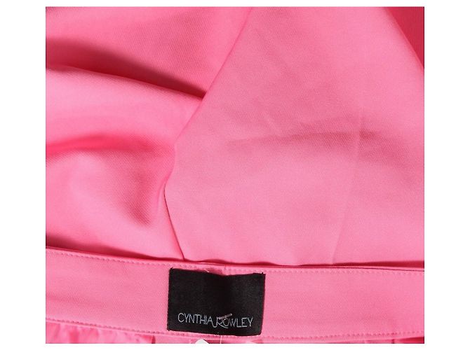 Cynthia Rowley Hose in Rosa aus Polyester - Ansicht 3