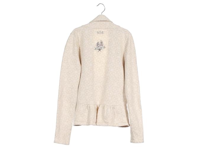 Odd Molly Strickjacke Beige Weiß Baumwolle - Ansicht 2