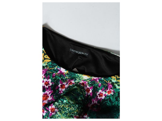Abito Cynthia Rowley Multicolore - vista 3