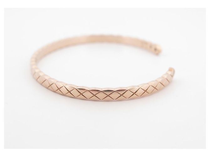 BRACCIALE CHANEL COCO CRUSH PM J11664 l 16CM ORO ROSA E DIAMANTI ORO D'oro - vista 2