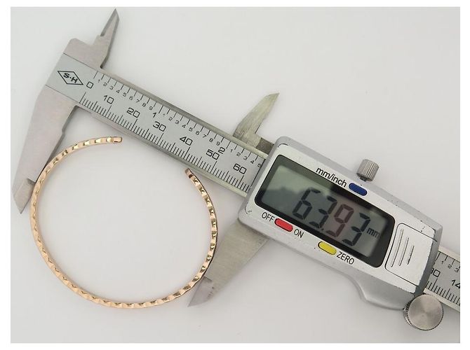 BRACCIALE CHANEL COCO CRUSH PM J11664 l 16CM ORO ROSA E DIAMANTI ORO D'oro - vista 6