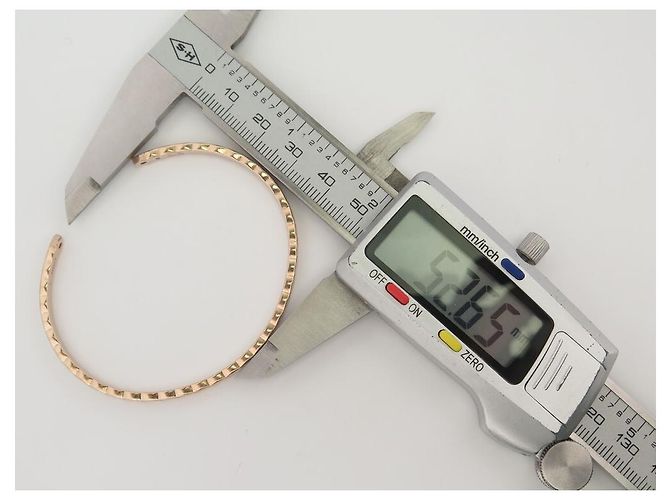 BRACCIALE CHANEL COCO CRUSH PM J11664 l 16CM ORO ROSA E DIAMANTI ORO D'oro - vista 7