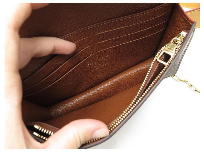 NUOVA LOUIS VUITTON MARSUPIO S LOCK BELT PM M44667 BORSA A BORSA MONOGRAM IN TELA Marrone - vista 12