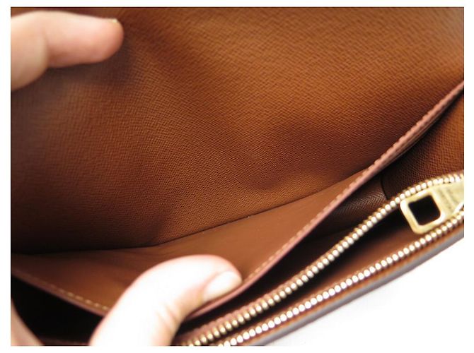 NUOVA LOUIS VUITTON MARSUPIO S LOCK BELT PM M44667 BORSA A BORSA MONOGRAM IN TELA Marrone - vista 14