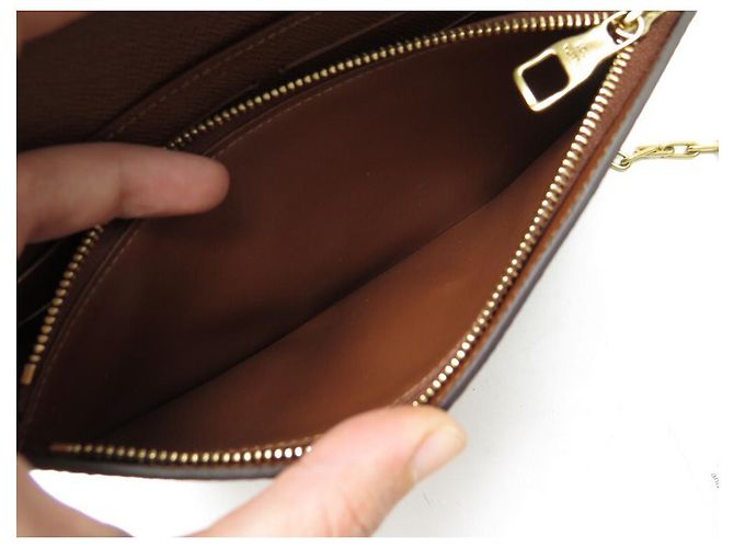 NUOVA LOUIS VUITTON MARSUPIO S LOCK BELT PM M44667 BORSA A BORSA MONOGRAM IN TELA Marrone - vista 16