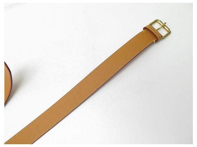 NUOVA LOUIS VUITTON MARSUPIO S LOCK BELT PM M44667 BORSA A BORSA MONOGRAM IN TELA Marrone - vista 4