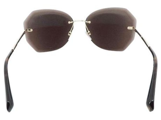 Occhiali Chanel D'oro - vista 2