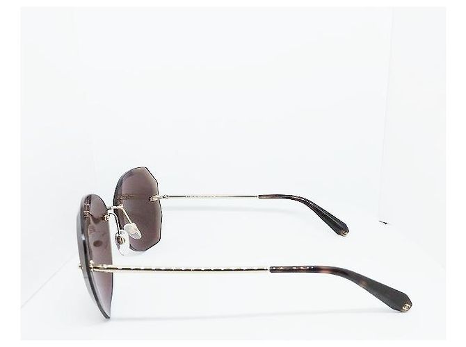 Occhiali Chanel D'oro - vista 5