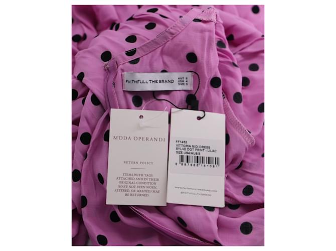 faithfull the brand polka dot