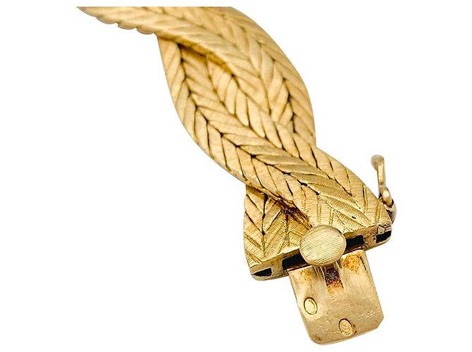Colar Buccellati, trança de ouro amarelo. - vista 5