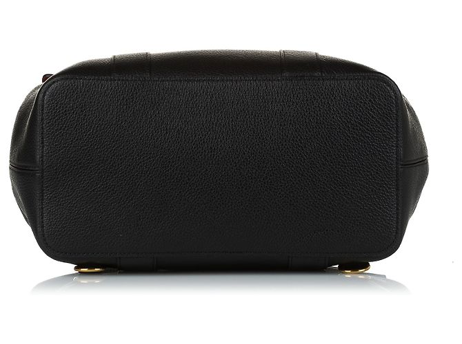 Mochila de couro Mulberry Black Bayswater - vista 4