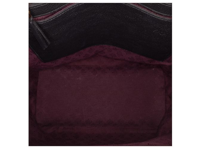 Mochila de couro Mulberry Black Bayswater - vista 5