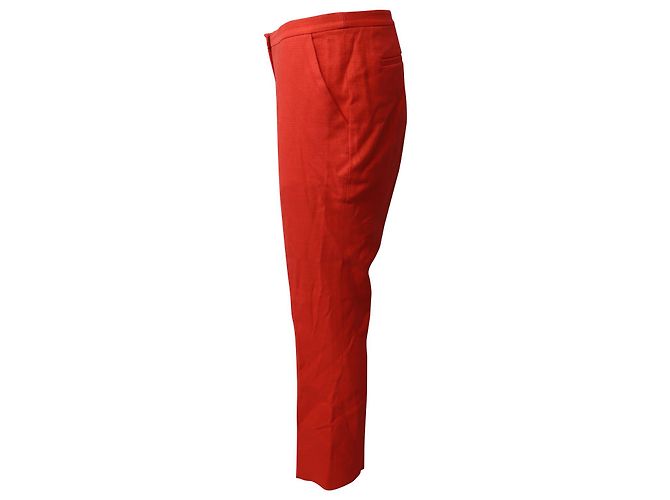 Pantalón Diane Von Furstenberg Viscosa Naranja - vista 2