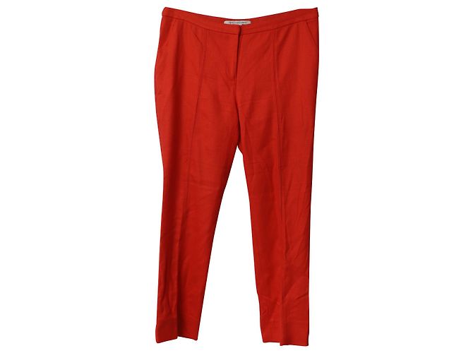 Pantalón Diane Von Furstenberg Viscosa Naranja - vista 4