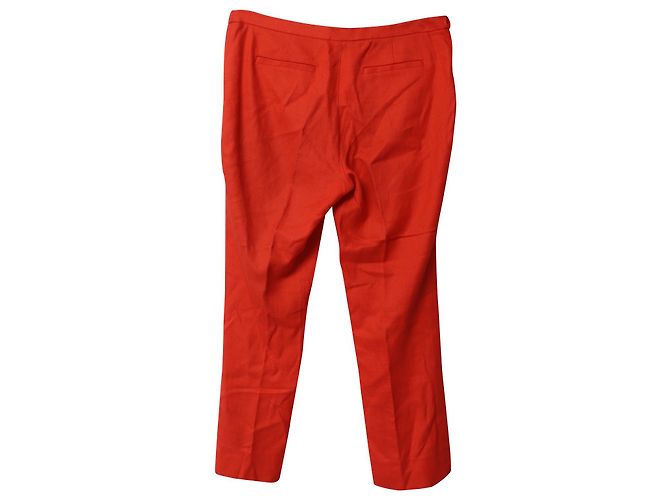 Pantalón Diane Von Furstenberg Viscosa Naranja - vista 5