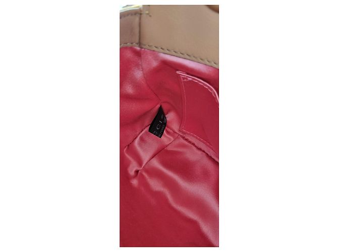 Gucci Marmont perla metallizzata D'oro - vista 4