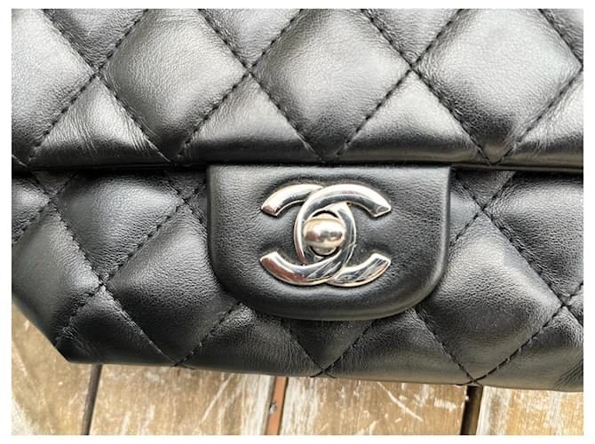 Marsupio Chanel Uniform Nero - vista 3