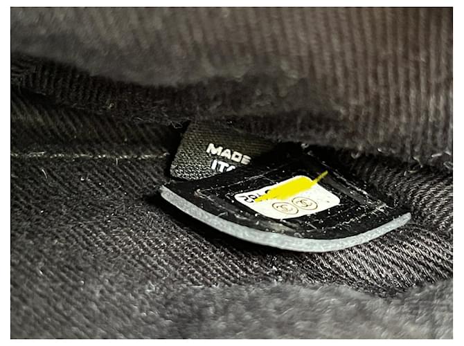Marsupio Chanel Uniform Nero - vista 6