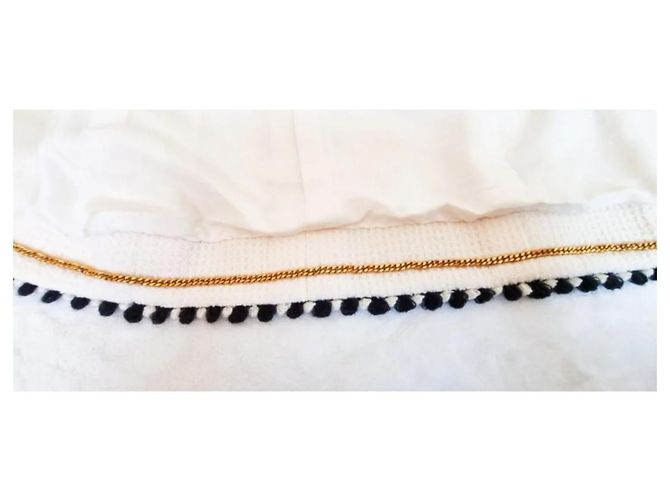 Chanel La petite veste noire Blanco roto - vista 5