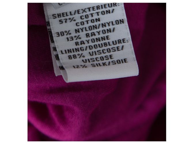 Diane Von Furstenberg DvF Zarita Spitzenkleid mit U-Ausschnitt in Fuchsia - Ansicht 4