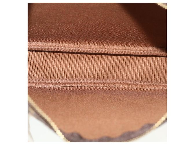 LOUIS VUITTON Monogram graffiti Pochette Accessori Pouch Orange LV Auth yk4130 Arancione - vista 10